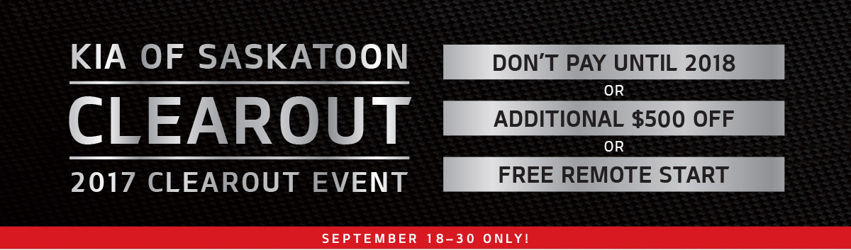 2017 Clearout Event!