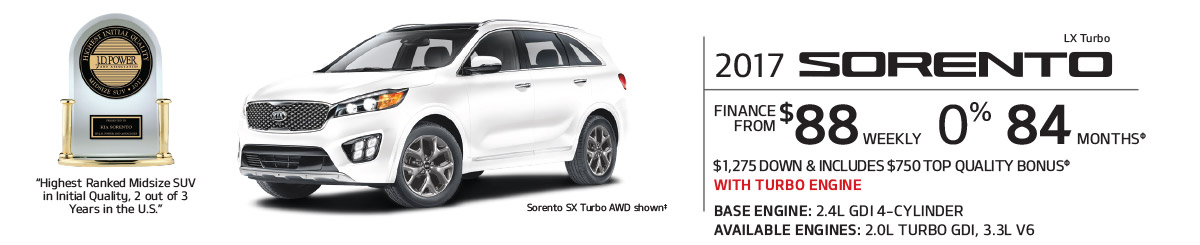 2017 Sorento